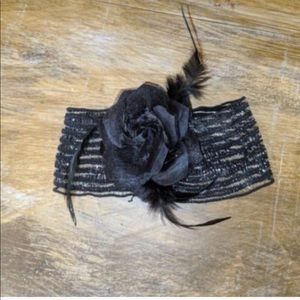 Flapper Girl Headpiece 1920s, Unbranded.